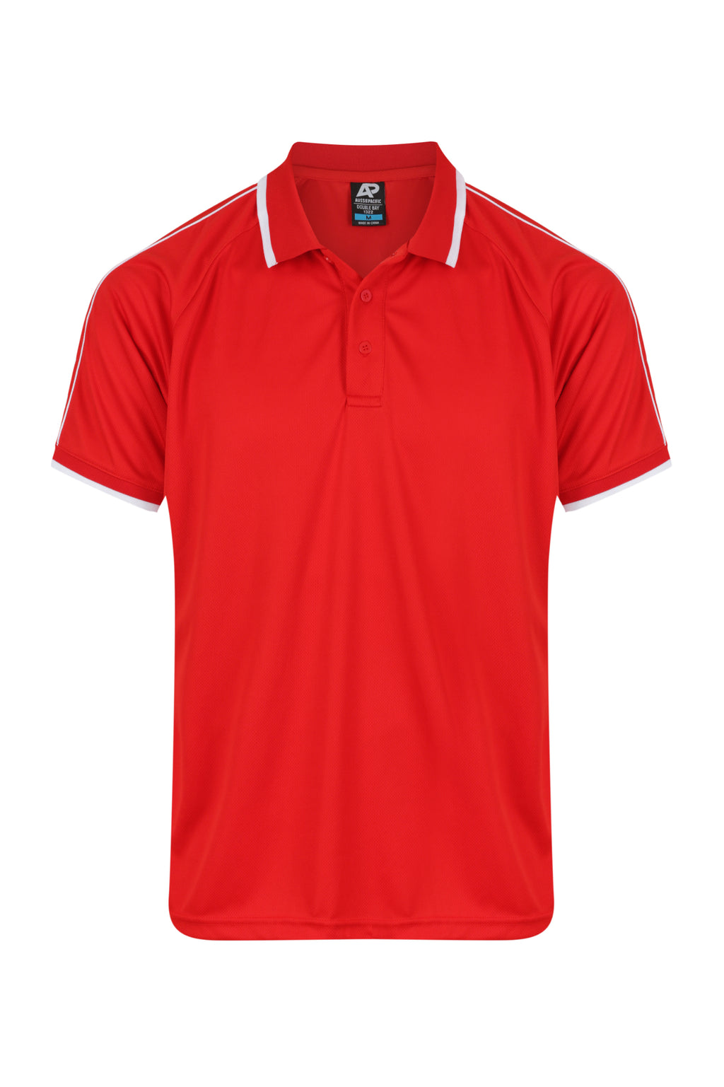 Double Bay Short Sleeve Polo - Aussie Pacific