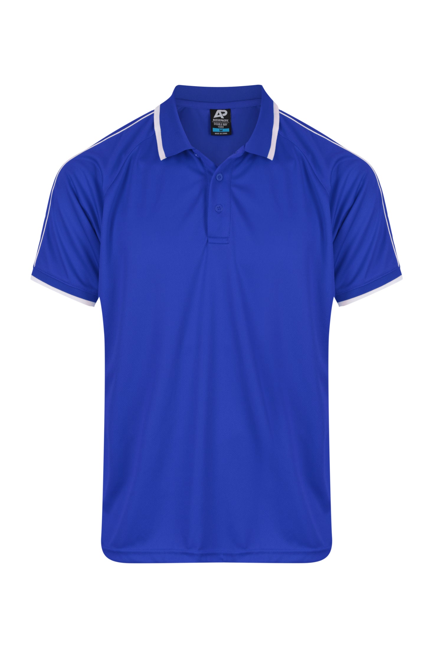 Double Bay Short Sleeve Polo - Aussie Pacific