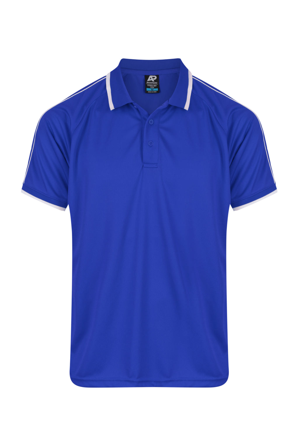 Double Bay Short Sleeve Polo - Aussie Pacific