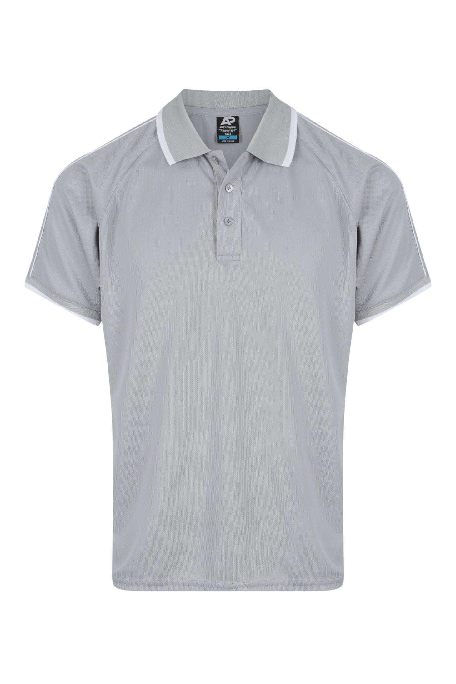 Double Bay Short Sleeve Polo - Aussie Pacific