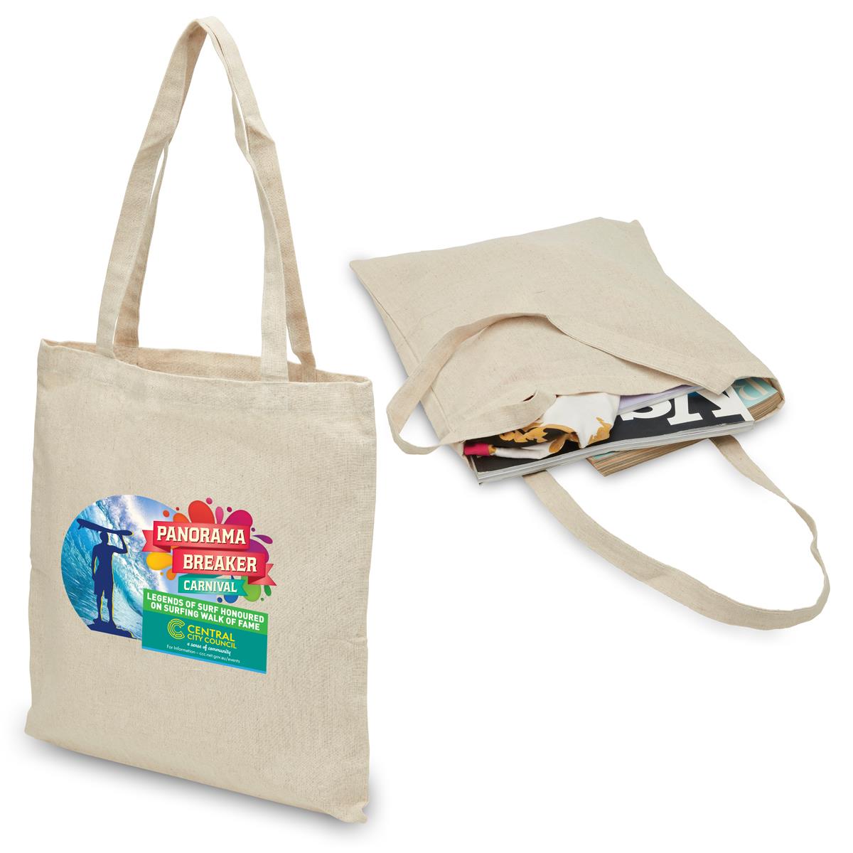 Hemp Tote - LEGEND LIFE