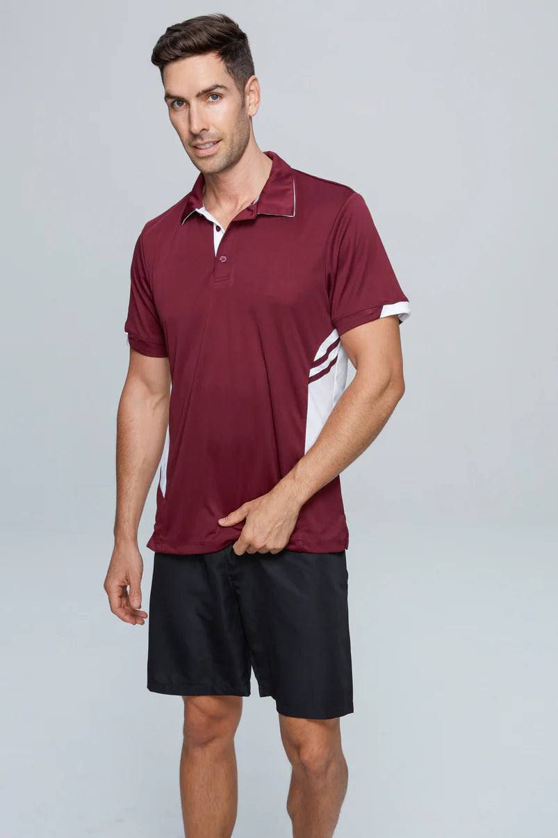 Tasman Short Sleeve Polo - Aussie Pacific