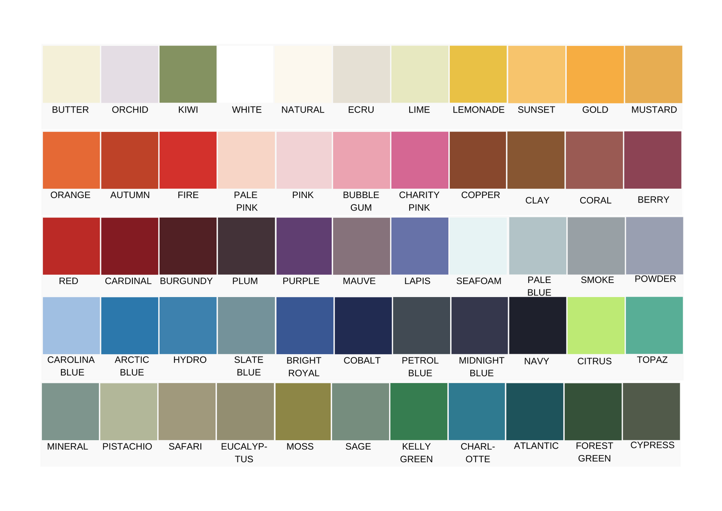 Men's Staple Tee (10 PACK) - AS Colour