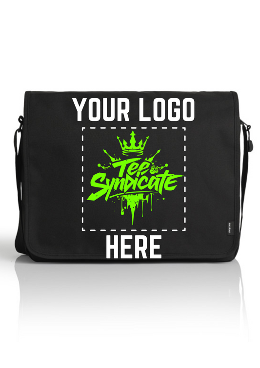 Recycled Messenger Bag - AS Colour