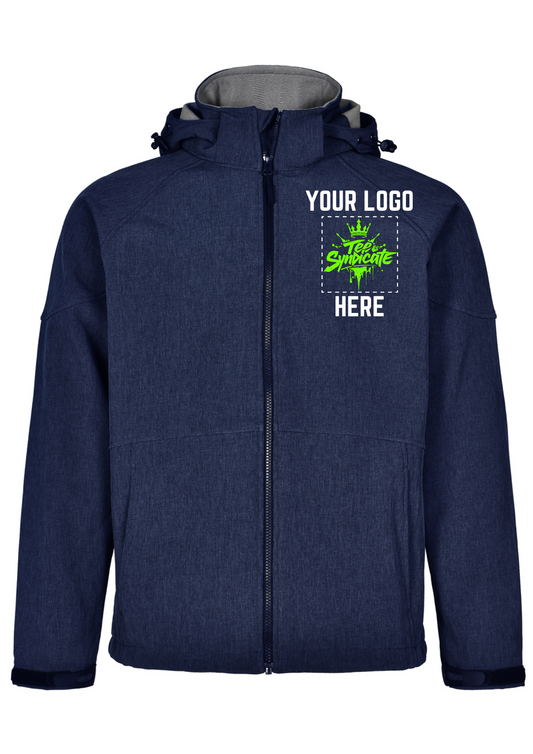 Aspen Softshell Hood Jacket - Men's - Winning Spirit