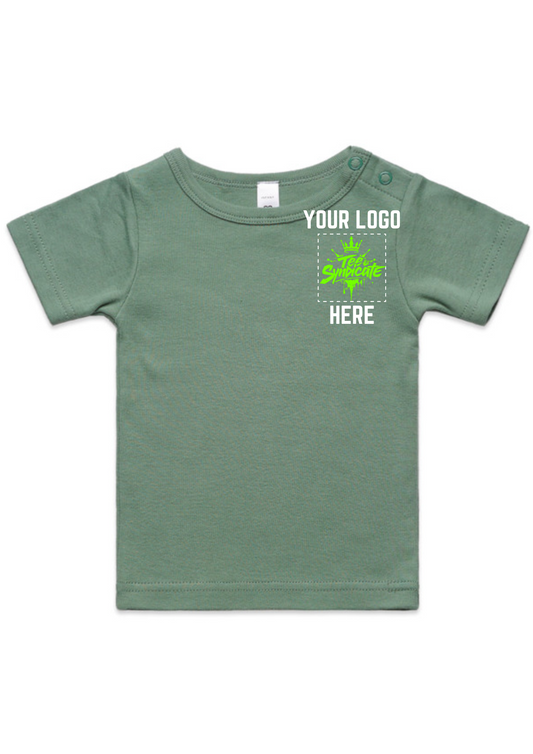 Organic Infant Wee Tee - AS Colour
