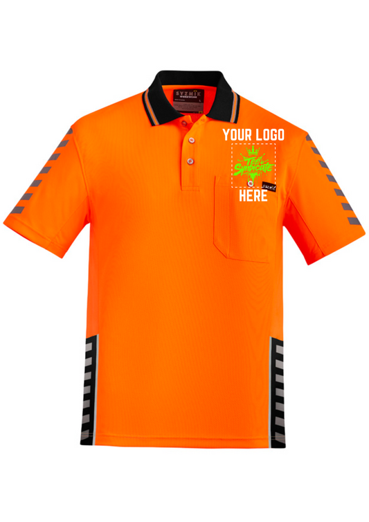 Men's Hi-Vis Komodo Polo - SYZMIK