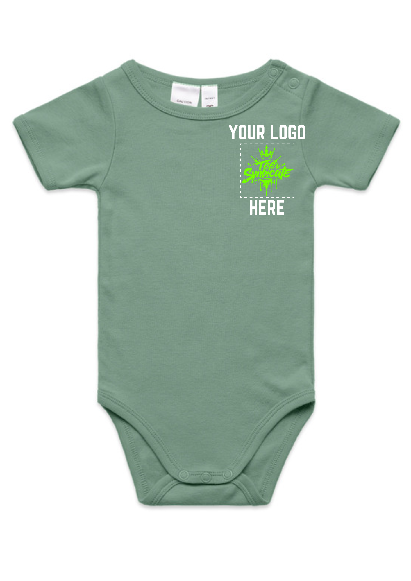 Organic Infant Mini-Me One-Piece - AS Colour