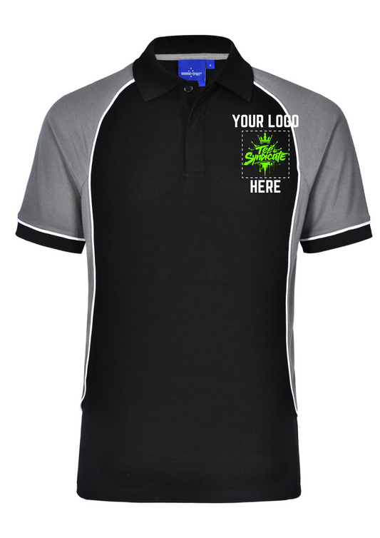 Arena TrueDry Tri-Colour Polo - Winning Spirit