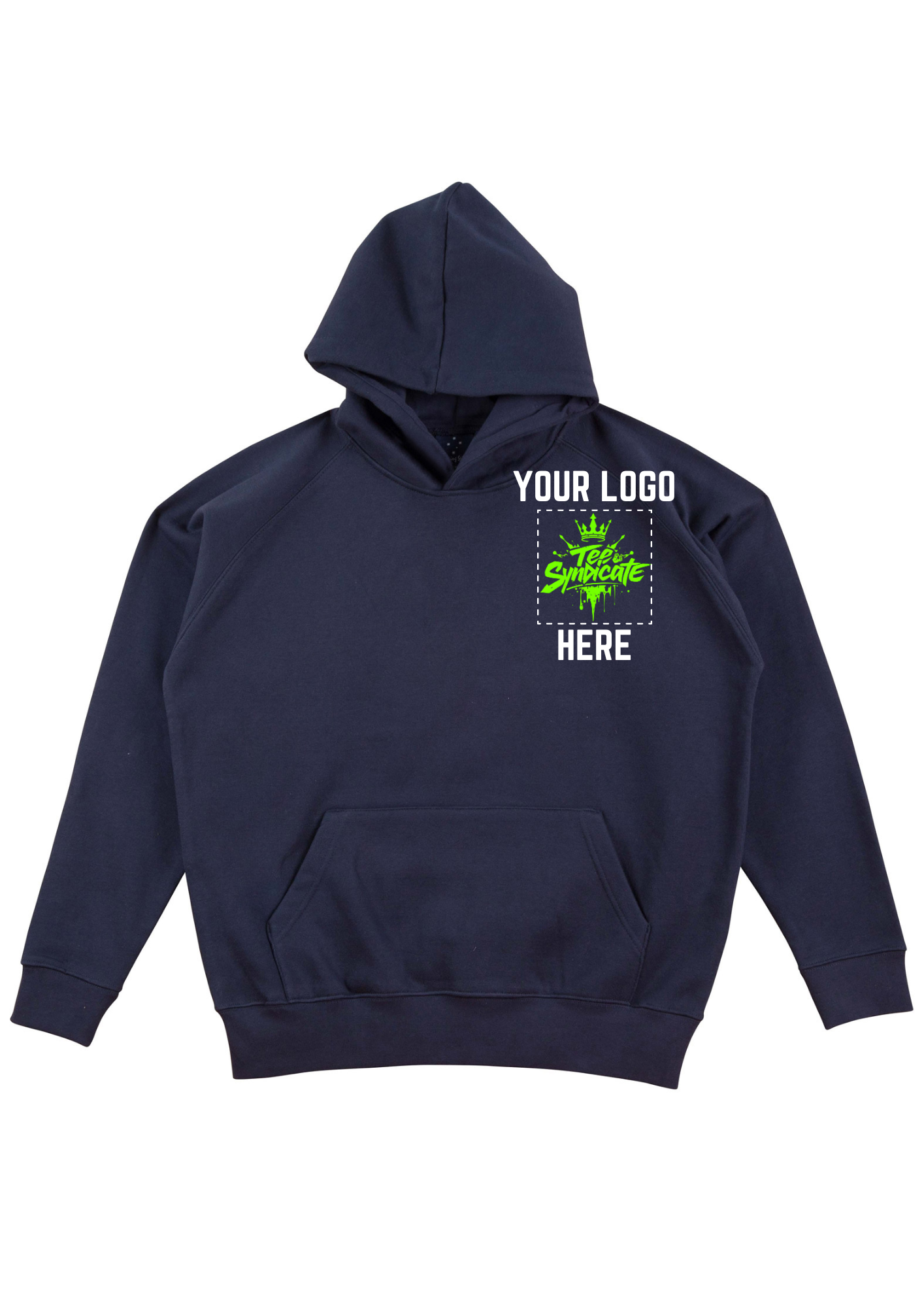 Kid's Warm Hug Fleece Hoodie - Winning Spirit