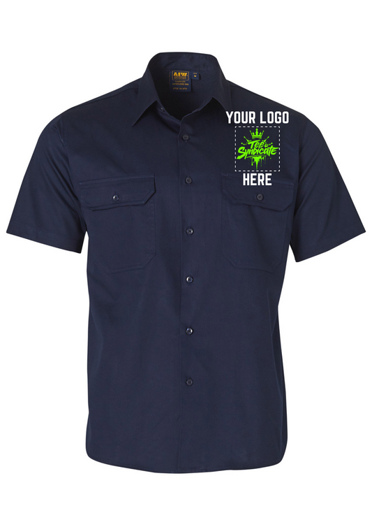 Cool Breeze Short Sleeve Work Shirt - All Industrial Wear