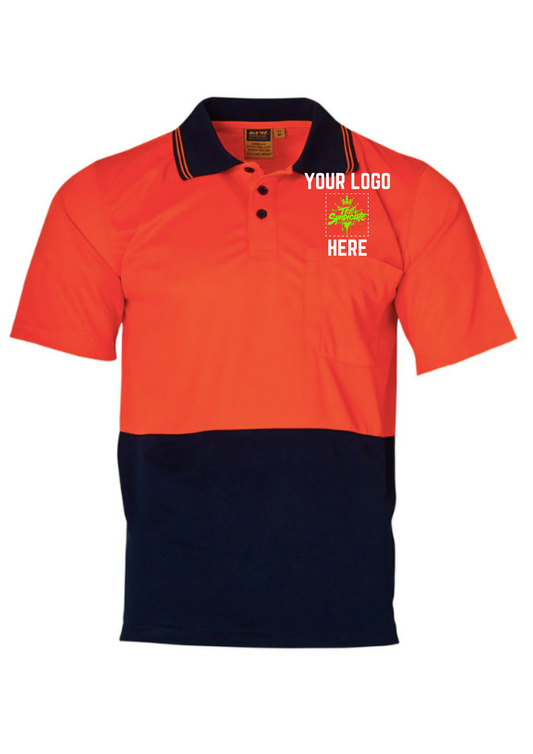 Hi Vis CoolDry S/S Polo - All Industrial Wear