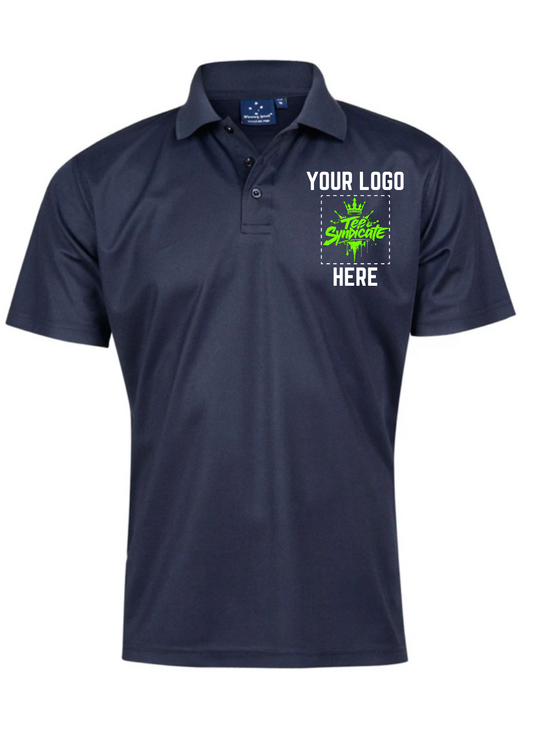 Men's Verve Polo - Winning Spirit