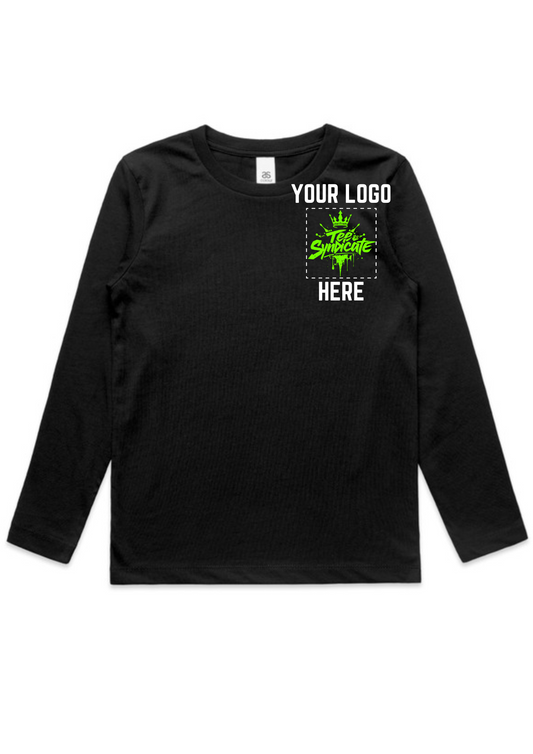 Kids Long Sleeve Staple Tee - AS Colour