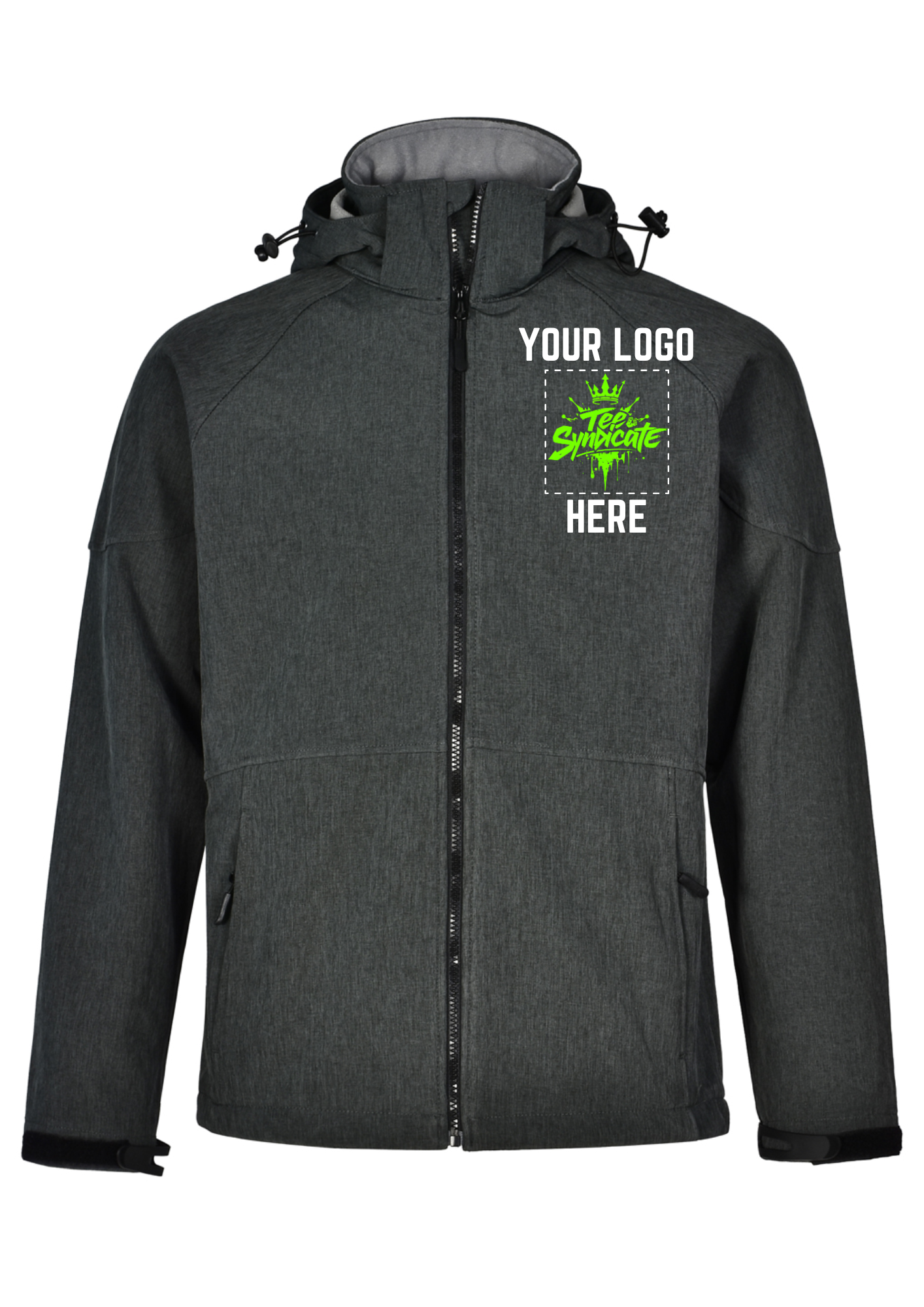 Kids Aspen Softshell Hood Jacket - Winning Spirit