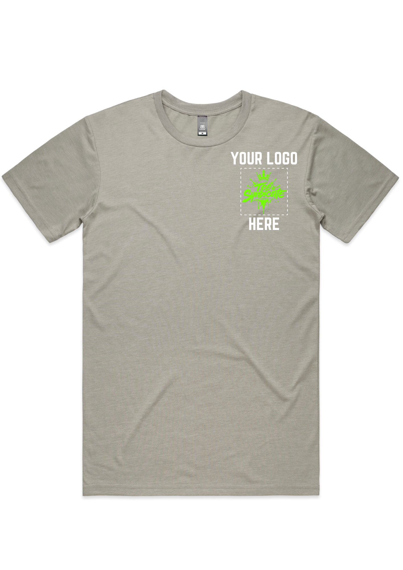 Men's Staple Tee (10 PACK) - AS Colour