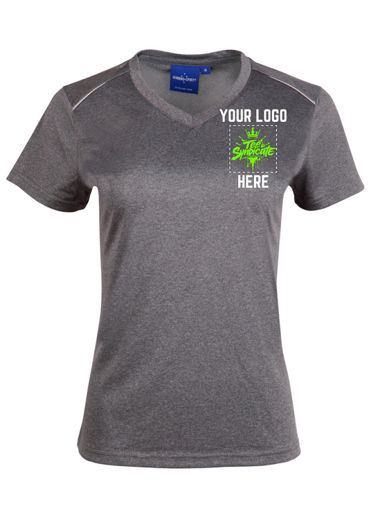Women's Active Harland Tee - Winning Spirit