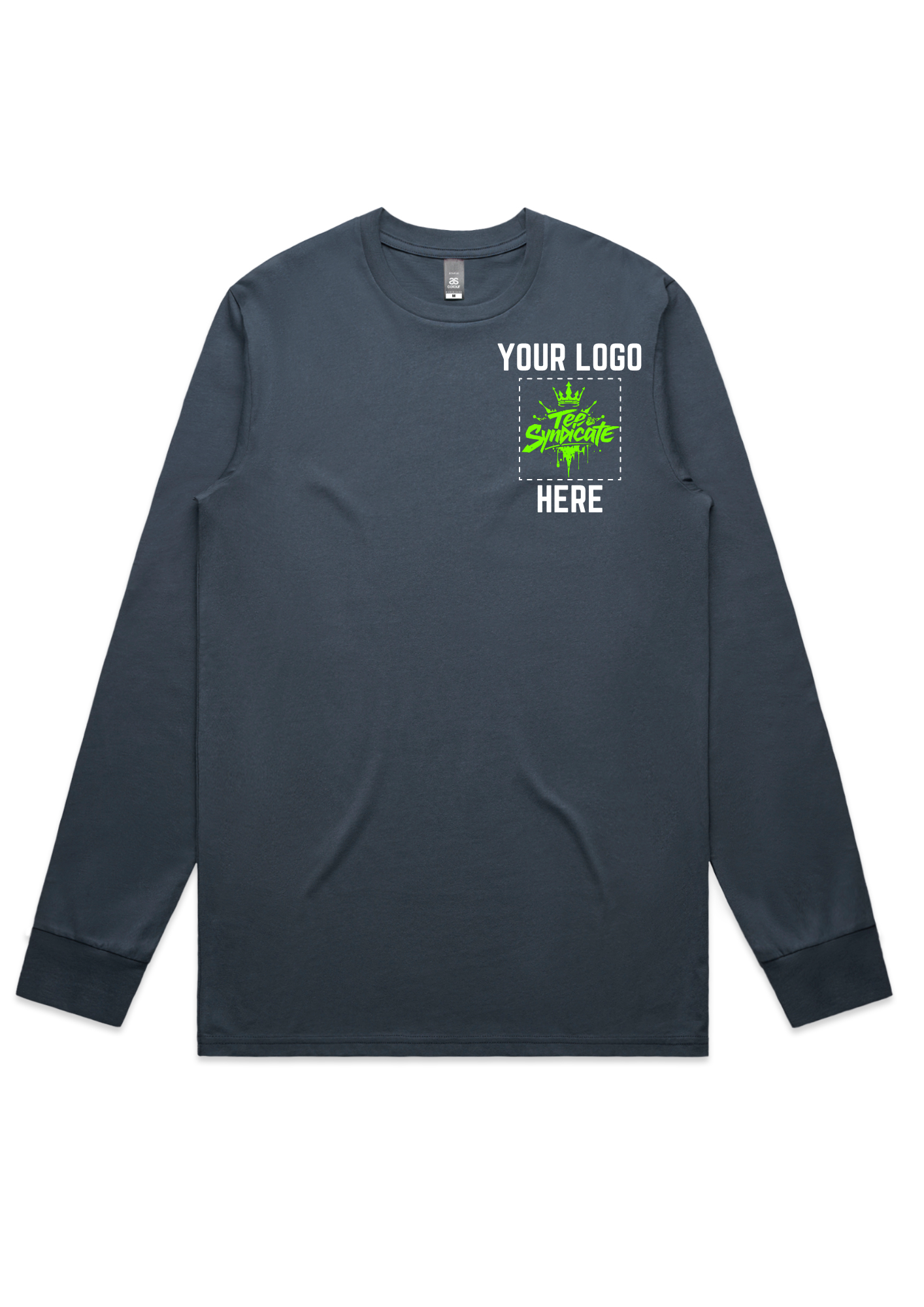 Men's Staple Long Sleeve Tee - AS Colour