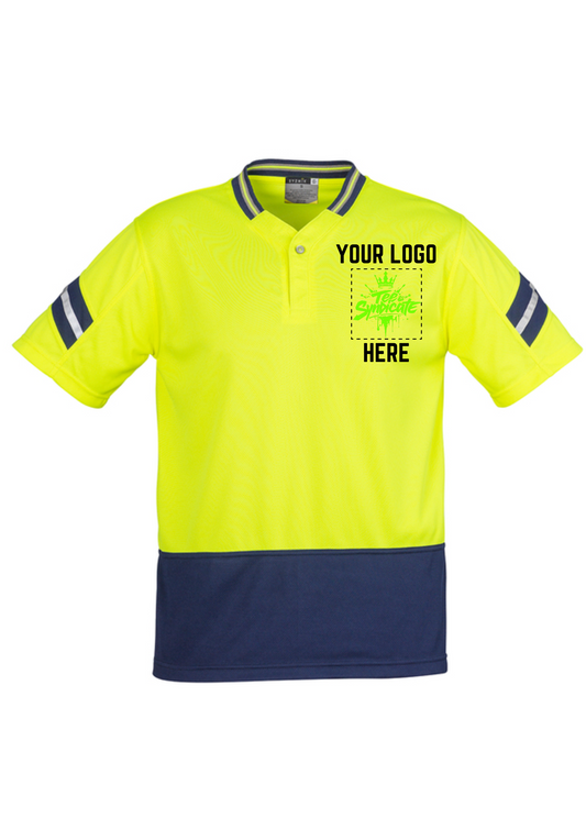 Men's Hi-Vis Astro Polo - SYZMIK