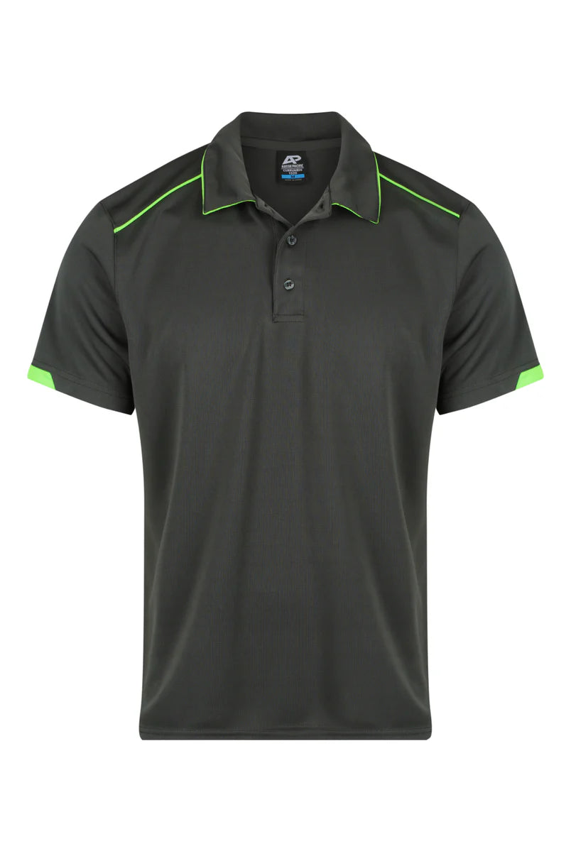 Currumbin Short Sleeve Polo - Aussie Pacific