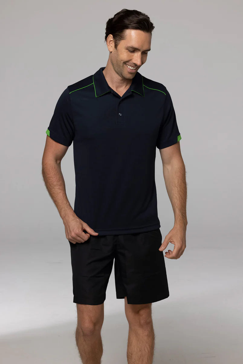 Currumbin Short Sleeve Polo - Aussie Pacific