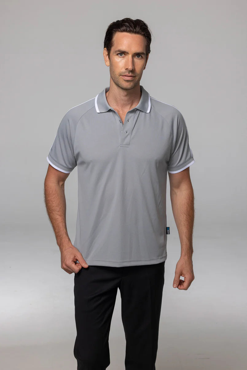 Double Bay Short Sleeve Polo - Aussie Pacific