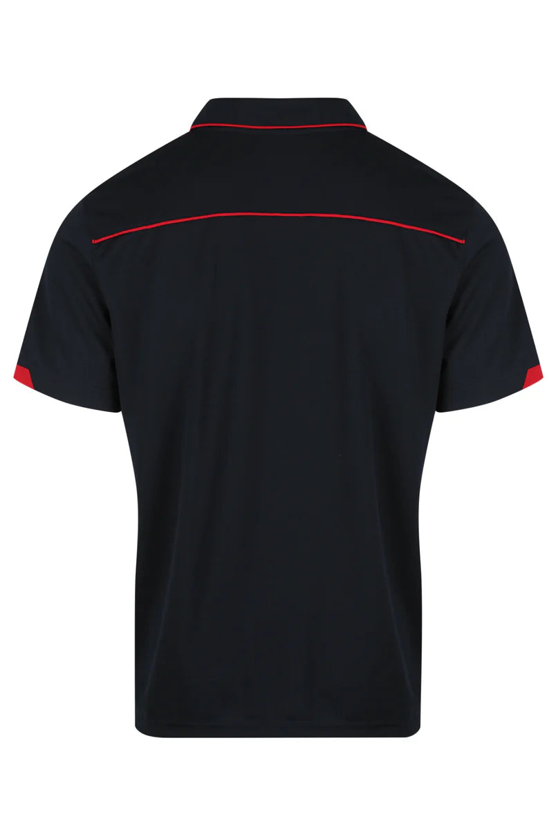 Currumbin Short Sleeve Polo - Aussie Pacific