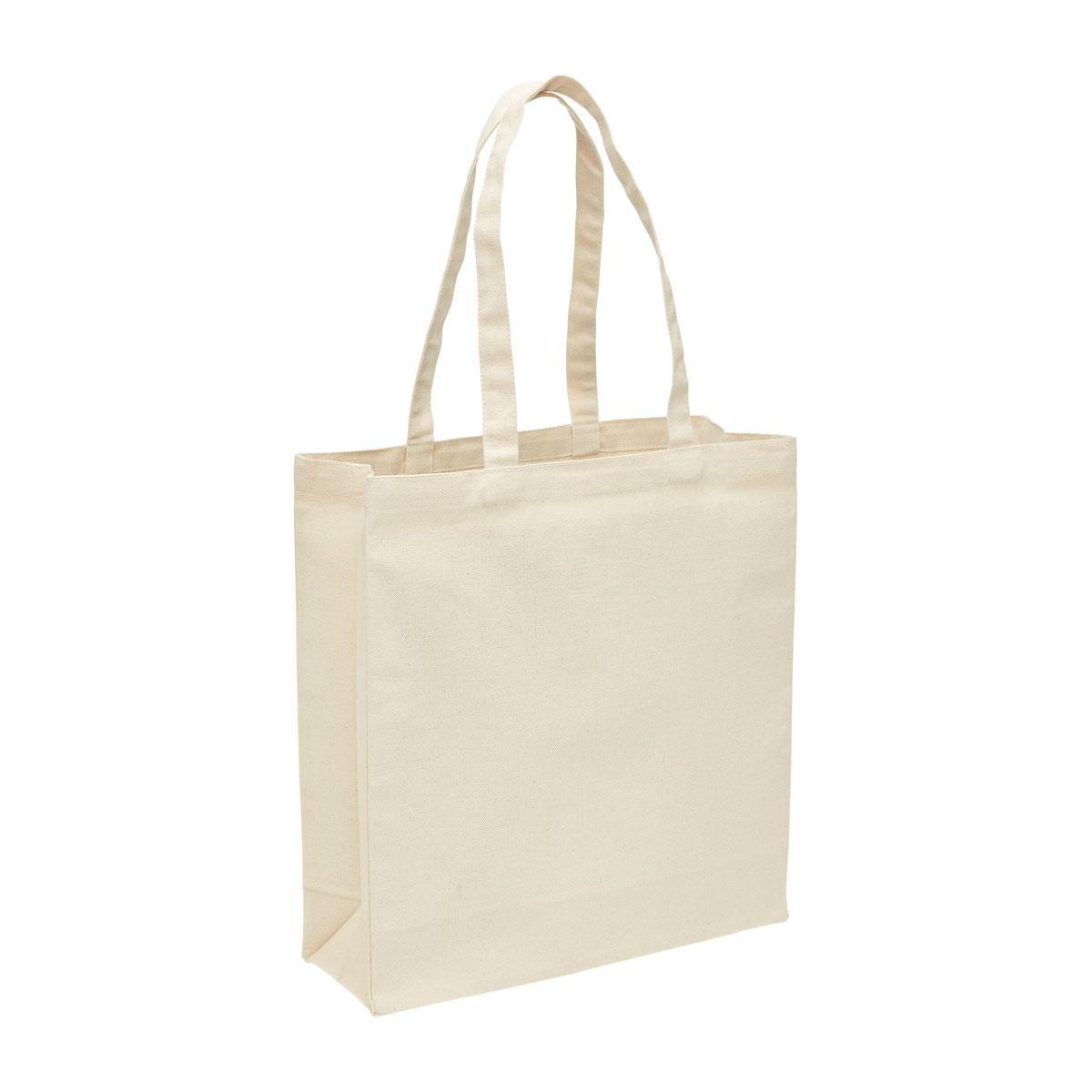 Heavy Duty Canvas Tote with Gusset - LEGEND LIFE