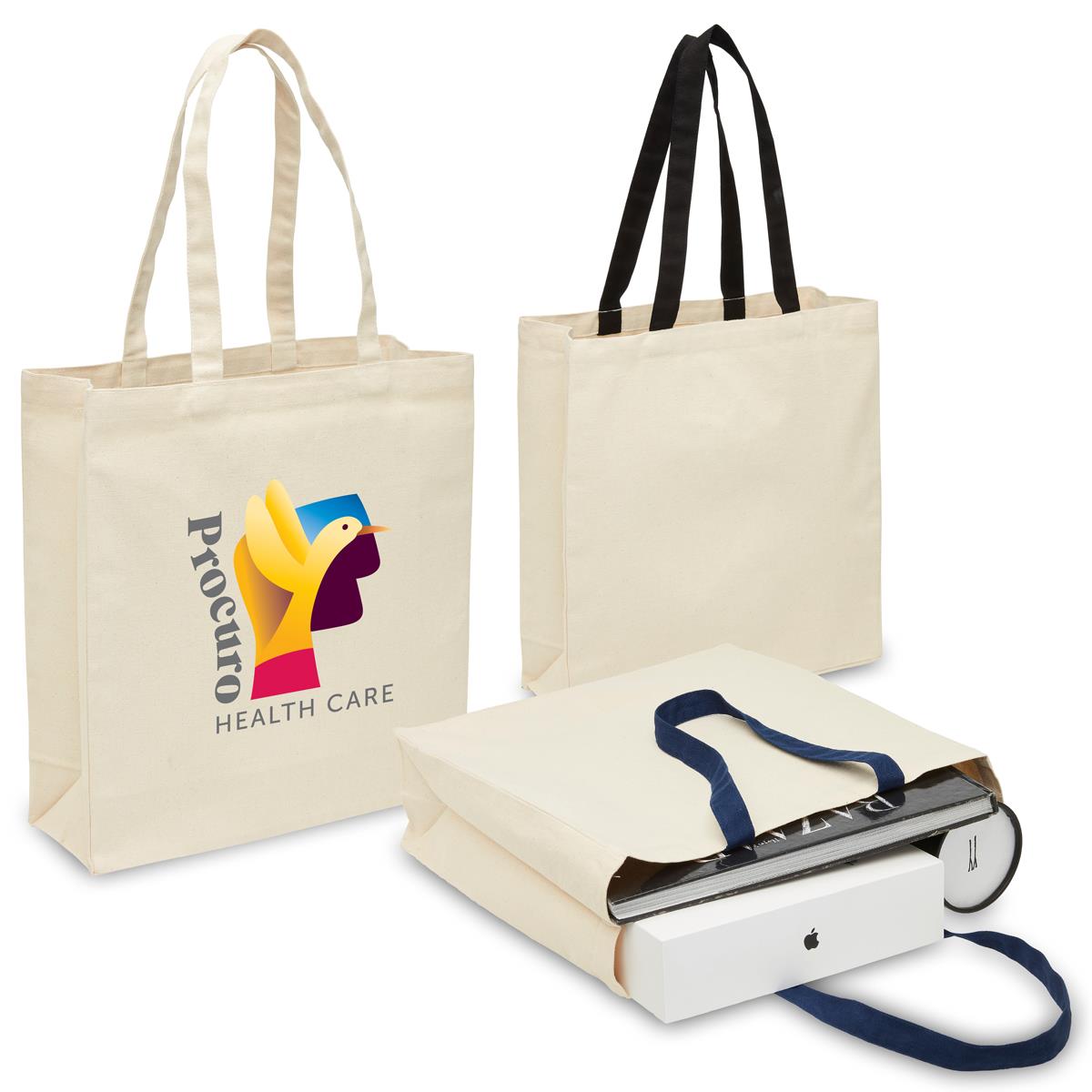 Heavy Duty Canvas Tote with Gusset - LEGEND LIFE