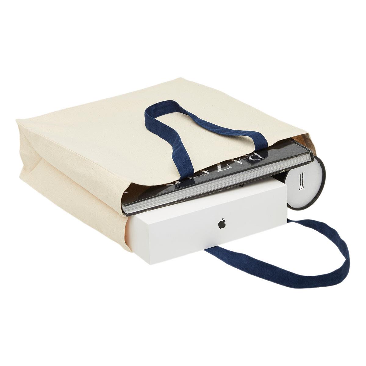 Heavy Duty Canvas Tote with Gusset - LEGEND LIFE