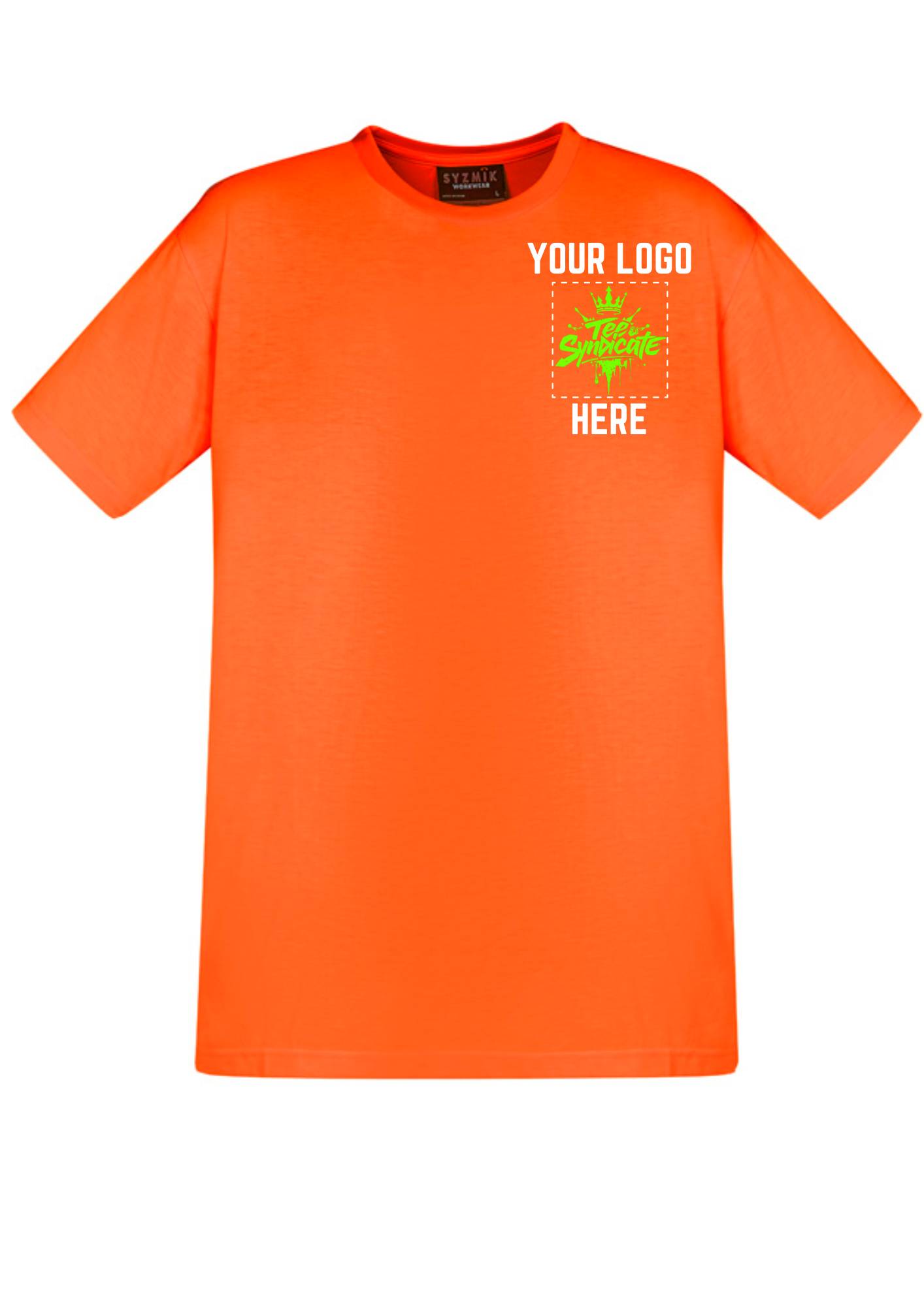 Men's Hi-Vis Tee - SYZMIK