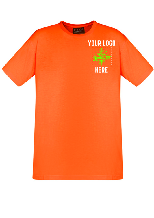 Men's Hi-Vis Tee - SYZMIK