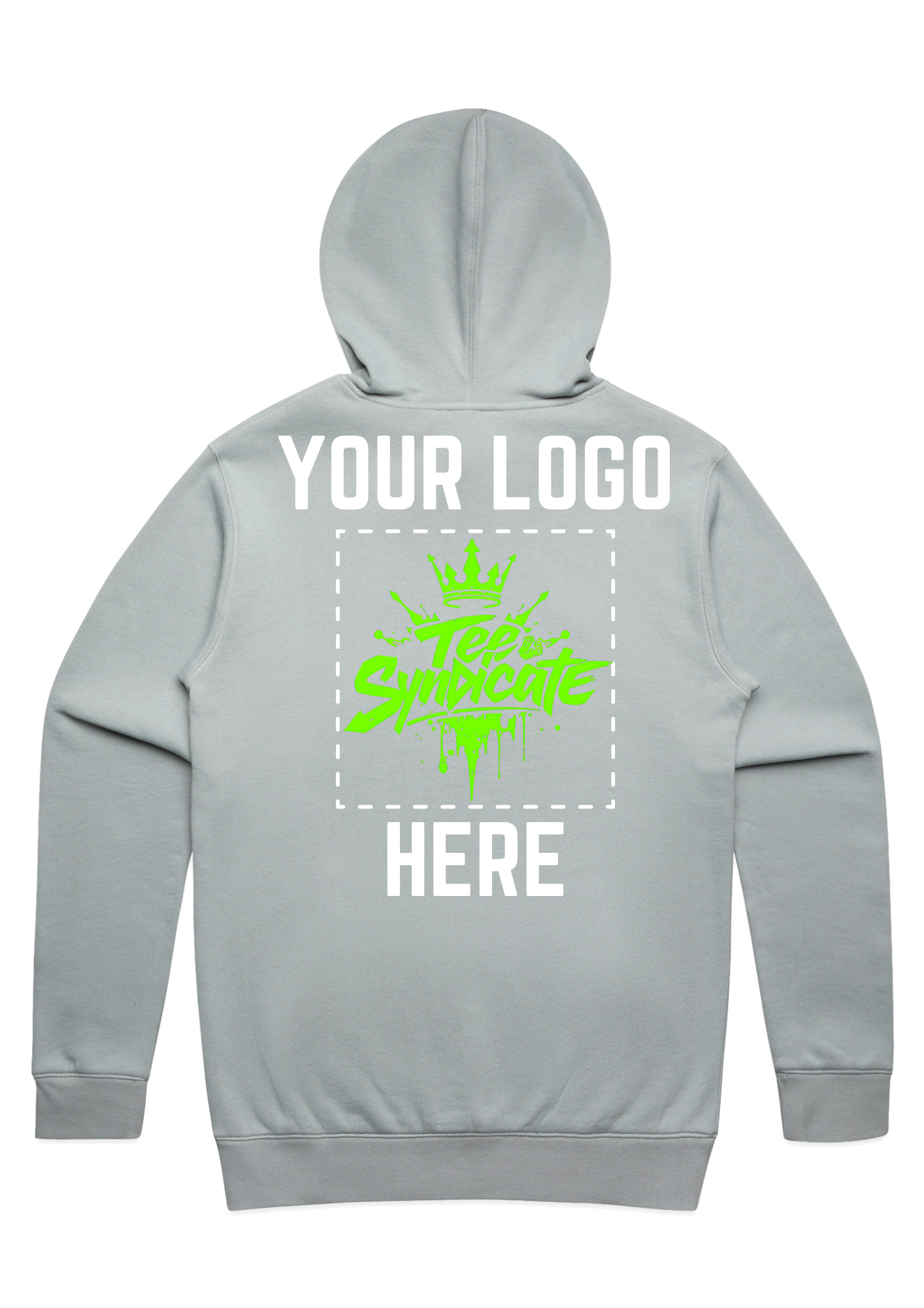Unisex Stencil Hood - AS Colour