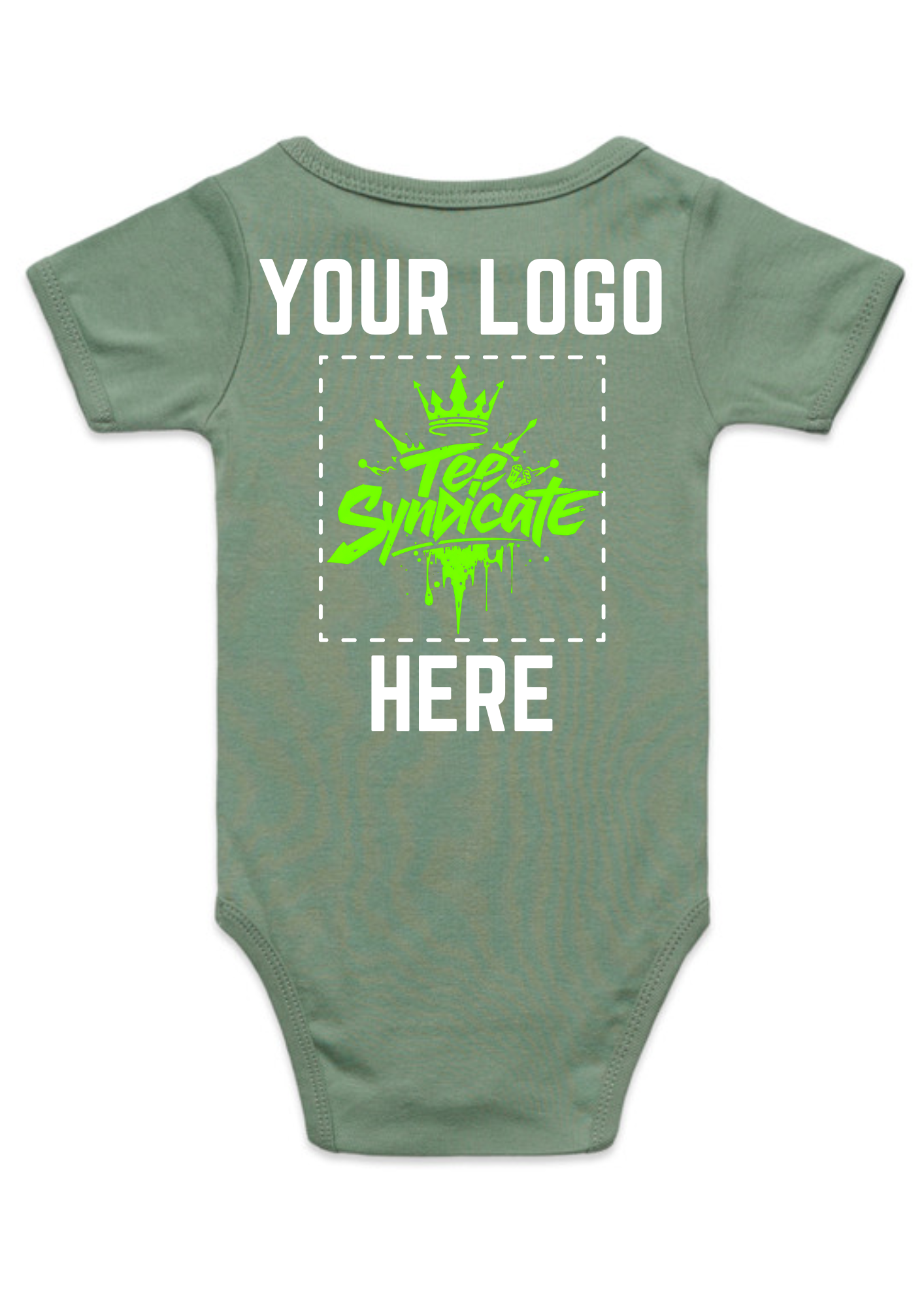 Organic Infant Mini-Me One-Piece - AS Colour