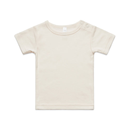 Organic Infant Wee Tee - AS Colour