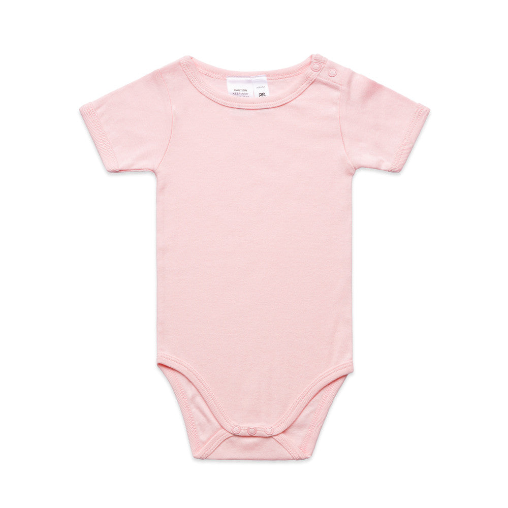 Organic Infant Mini-Me One-Piece - AS Colour