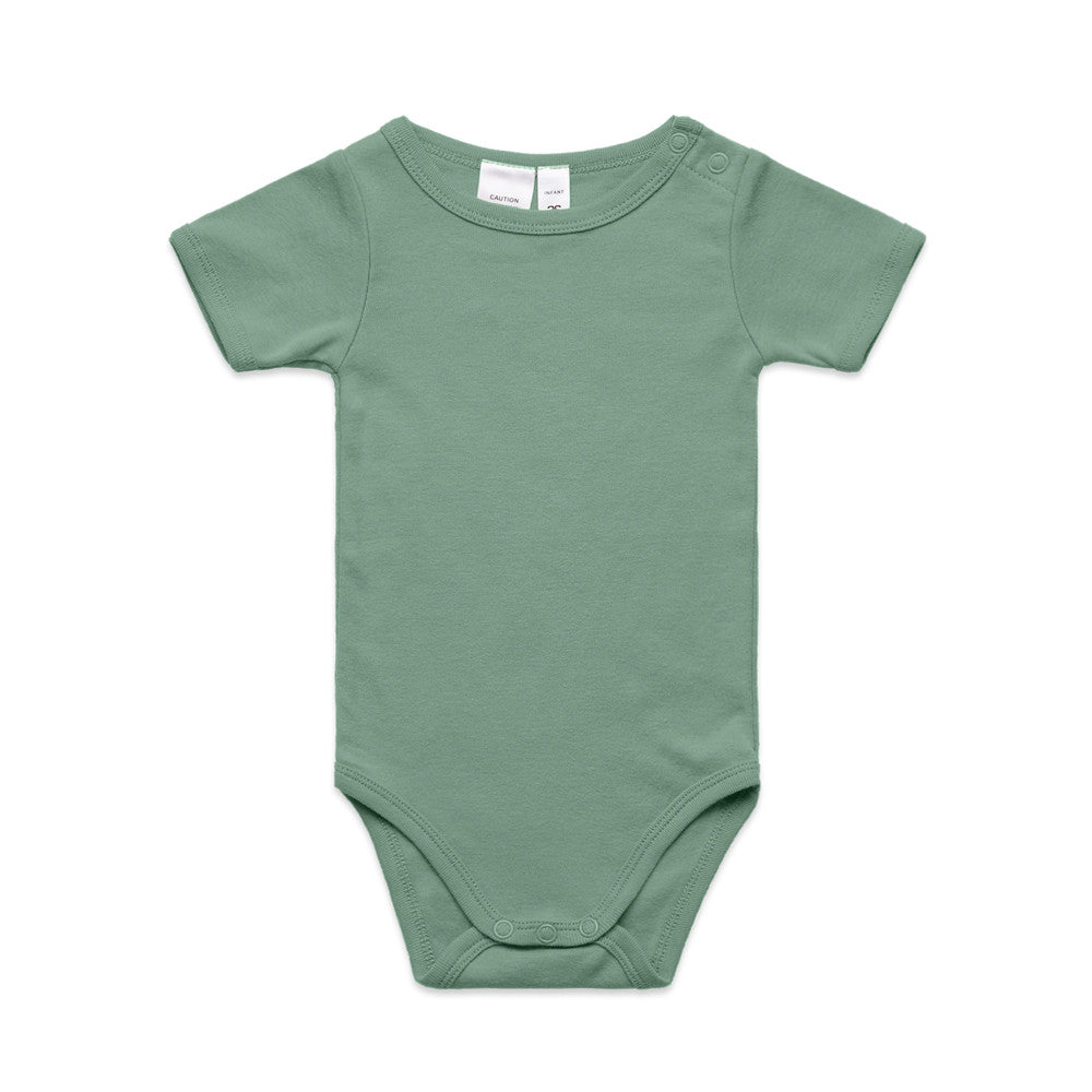 Organic Infant Mini-Me One-Piece - AS Colour