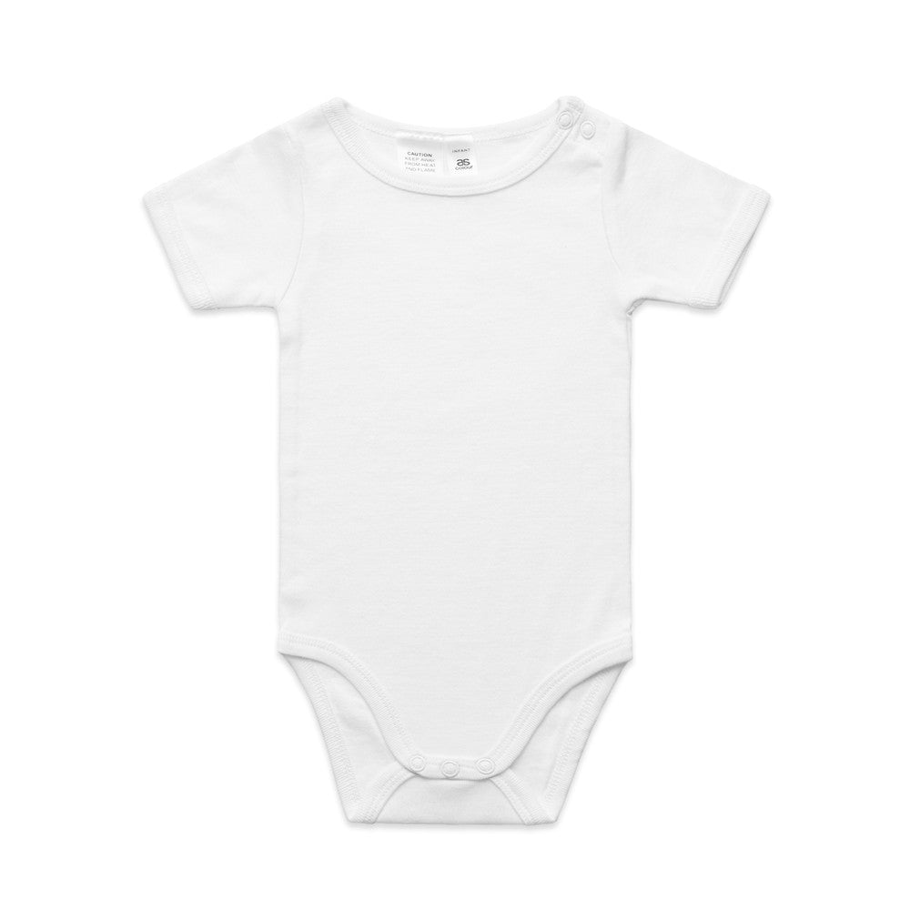 Organic Infant Mini-Me One-Piece - AS Colour