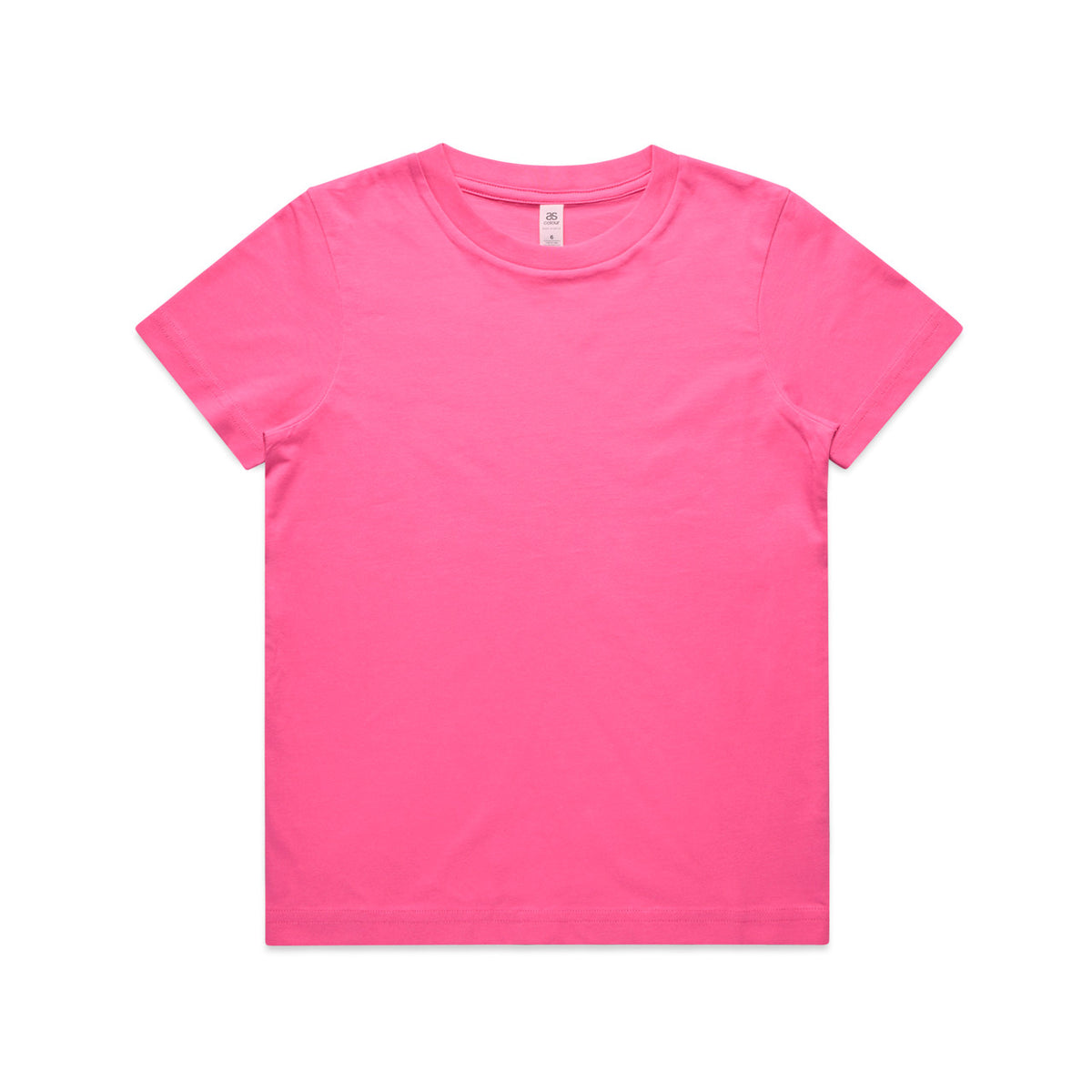 AS Colour 3005 Kids Staple Tee - AS Colour - Charity Pink