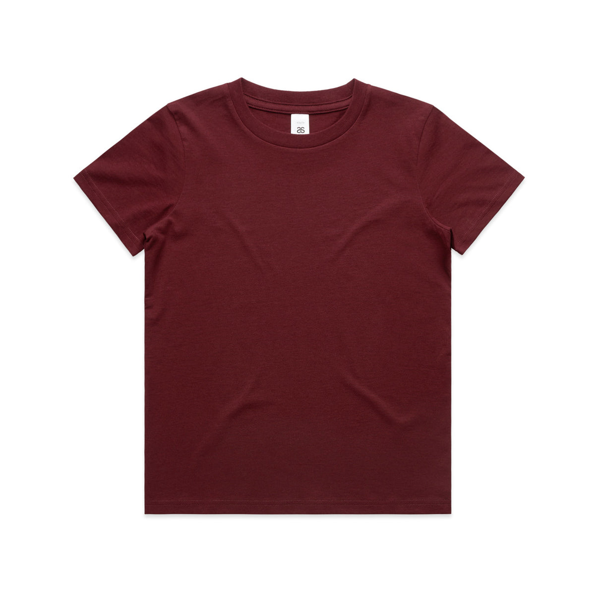 AS Colour 3005 Kids Staple Tee - AS Colour - Burgundy