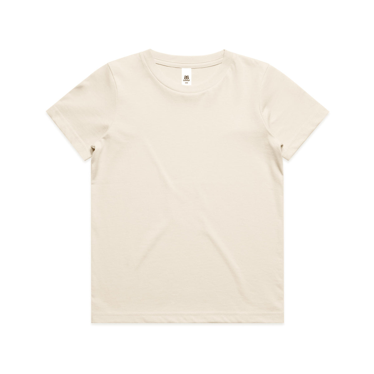 AS Colour 3005 Kids Staple Tee - AS Colour - Ecru