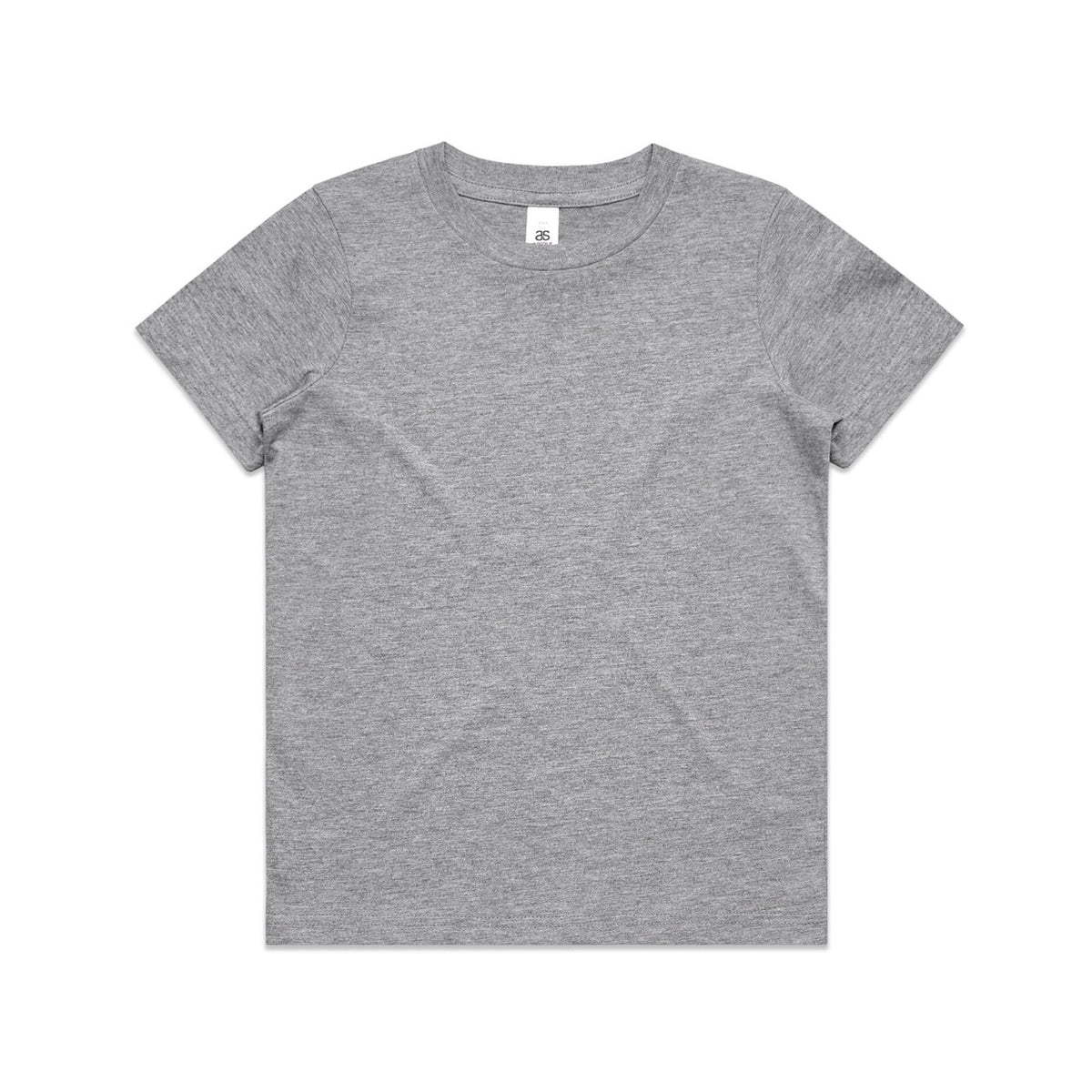 AS Colour 3005 Kids Staple Tee - AS Colour - Grey Marle