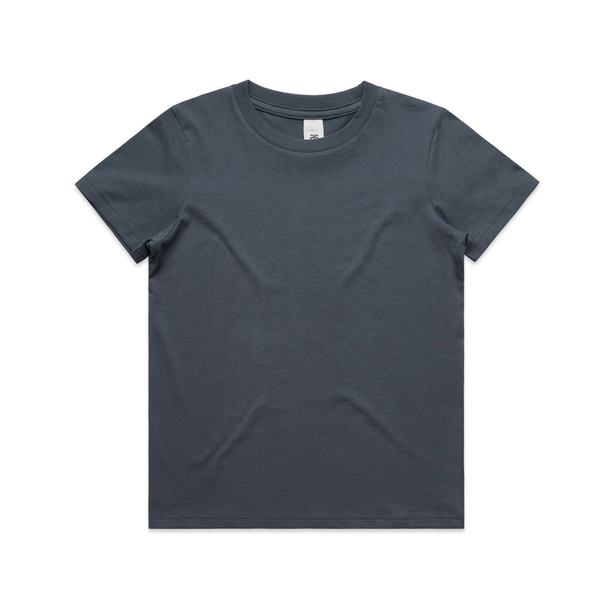 AS Colour 3005 Kids Staple Tee - AS Colour - Petrol Blue