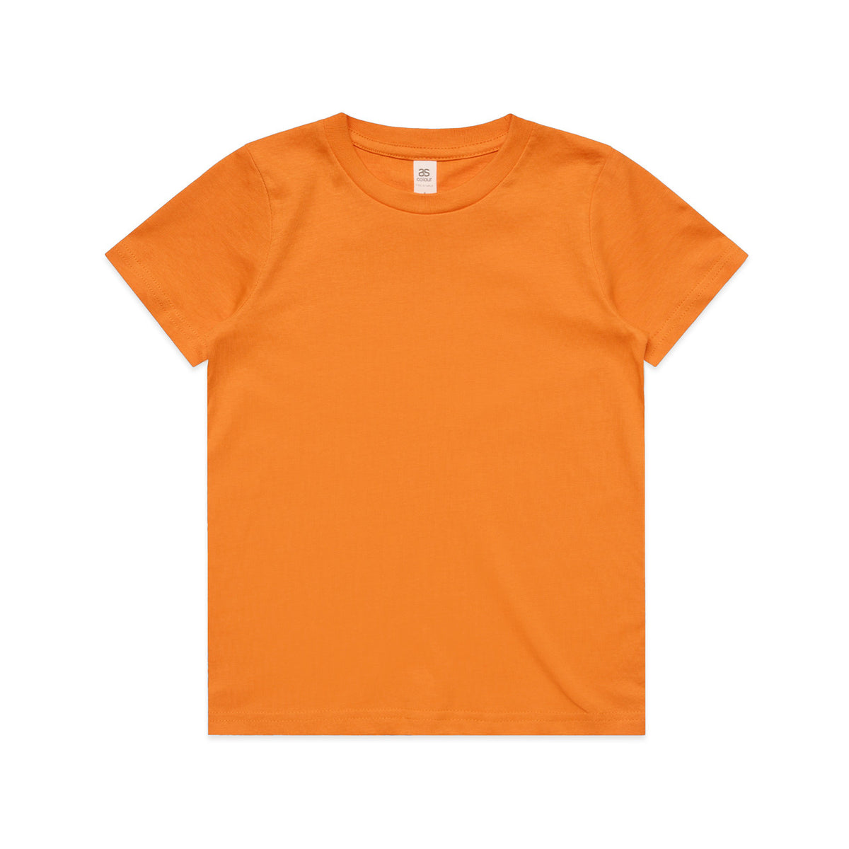 AS Colour 3005 Kids Staple Tee - AS Colour - Orange