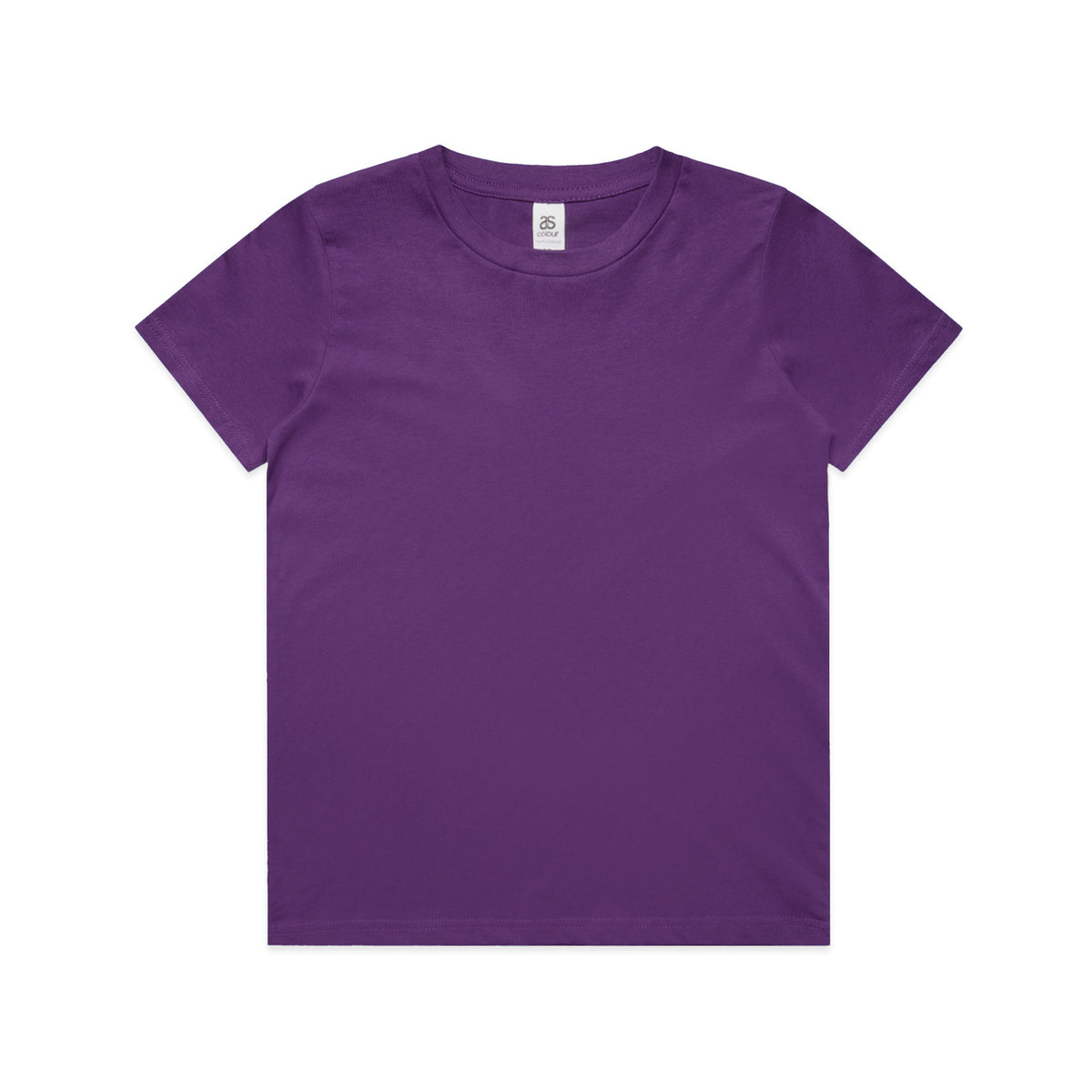 AS Colour 3005 Kids Staple Tee - AS Colour - PURPLE
