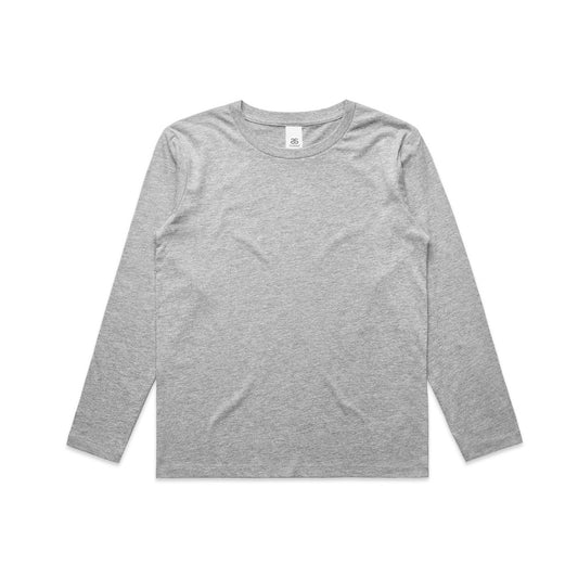 Kids Long Sleeve Staple Tee - AS Colour