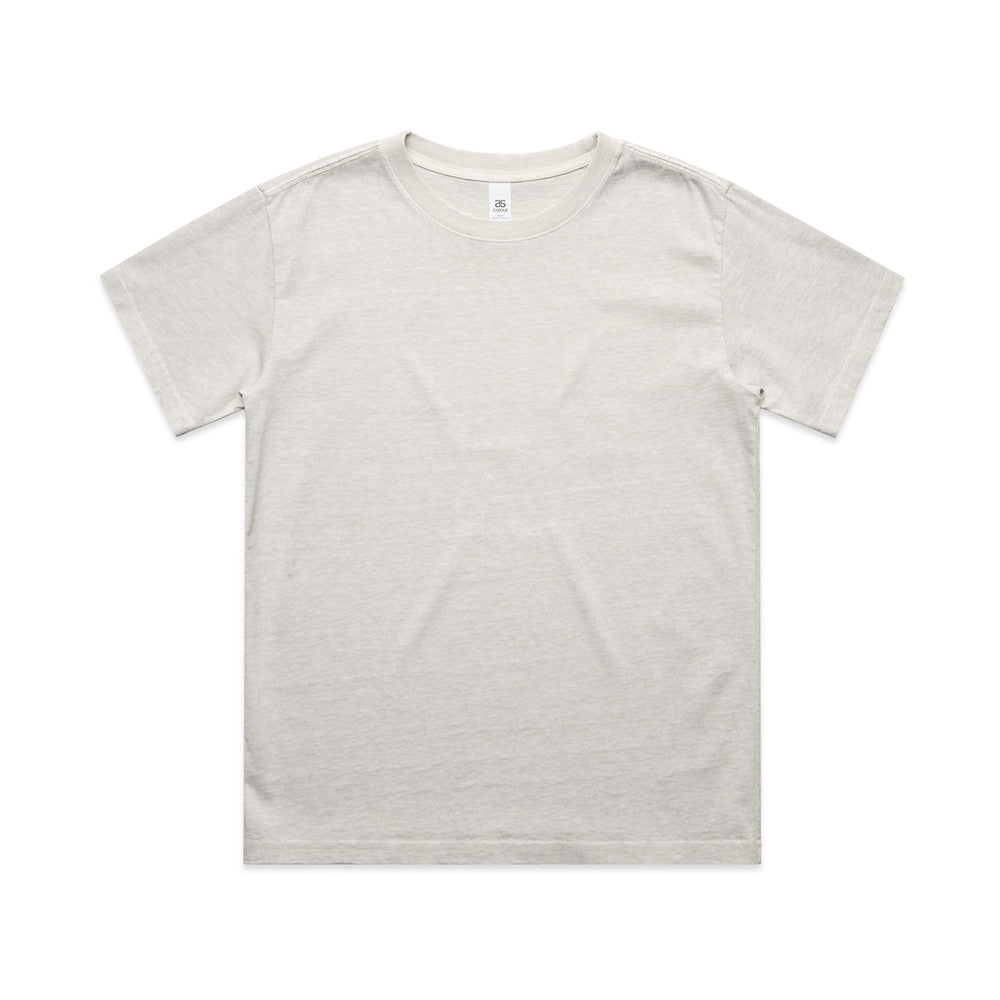 Kids Heavy Faded Tee - AS Colour