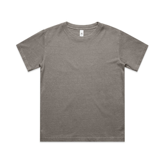 Kids Heavy Faded Tee - AS Colour