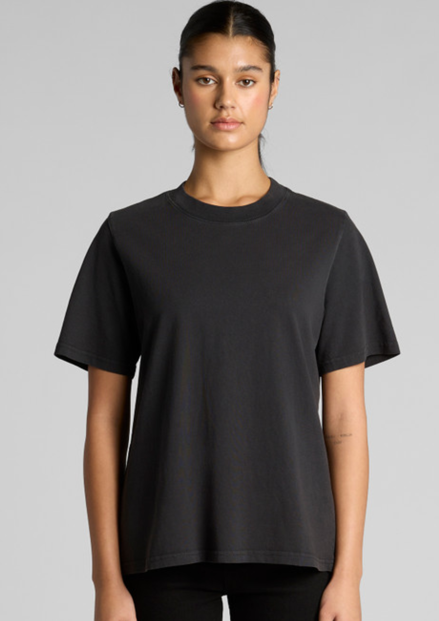 Women's Heavy Faded Tee - AS Colour