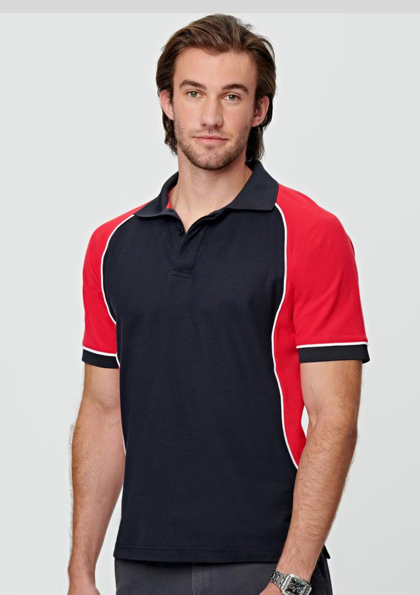 Arena TrueDry Tri-Colour Polo - Winning Spirit